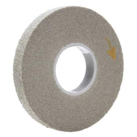 Convolute Wheel, Deburring, 8x1x3, MED MPN:7000000735