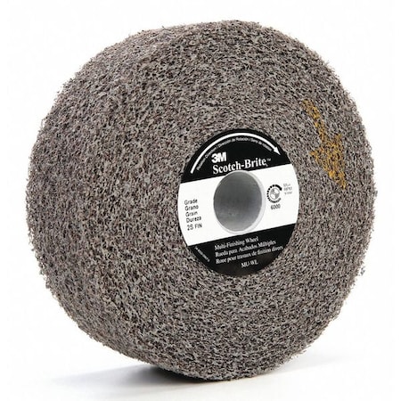 Convolute Wheel, Blending, MU-WL, 6