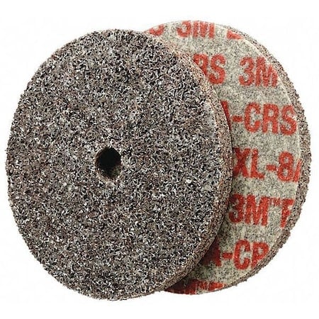 Unitized Wheel, 3 in Dia, 1/4 in W, 1/4 in Arbor Hole MPN:7000028450