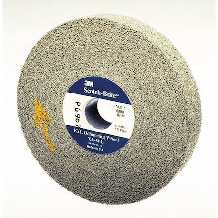 Convolute Wheel, Deburring, ST-WL, 8