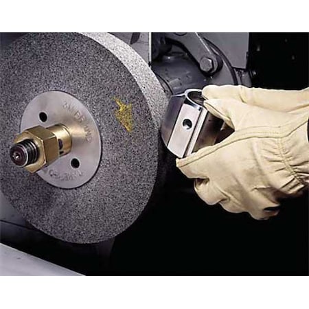 Convolute Wheel, Debur/Edge, 8x1x3, FN, PK3 MPN:7000045862