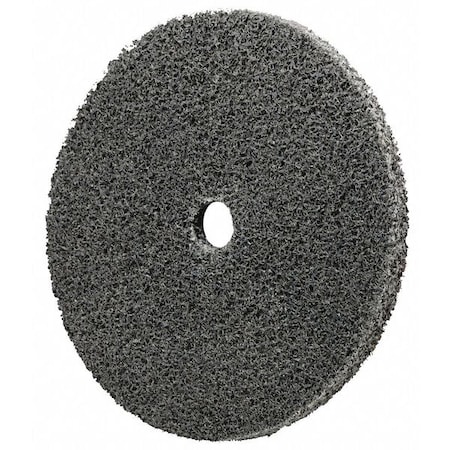 Unitized Wheel, 3 in Dia, 3/4 in W, 1/4 in Arbor Hole MPN:7000046025