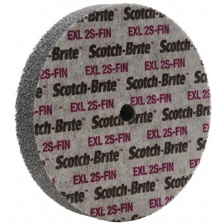 Unitized Wheel, 6 in Dia, 1 in W, 1/2 in Arbor Hole MPN:7000046026