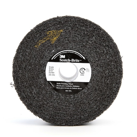 Multi-Finishing Wheel, 8inx1inx3 in, 2S CRS, 3/pk MPN:7000120806