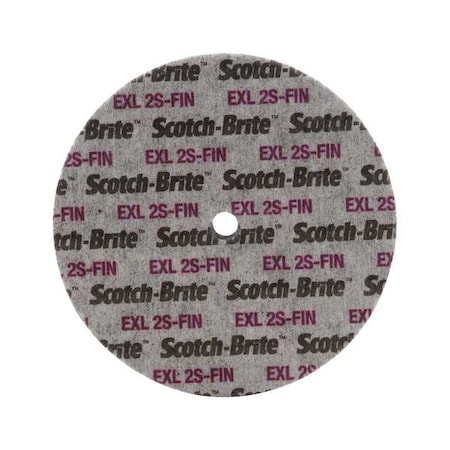 Unitized Wheel, 6 in Dia, 1/4 in W, 3/4 in Arbor Hole MPN:7000120982