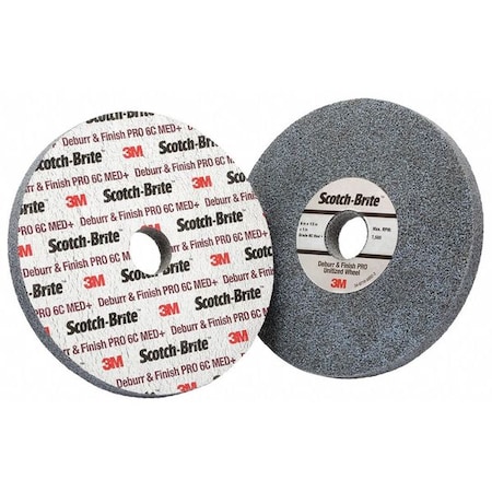 Unitized Wheel, 6 in Dia, 1 in Connect MPN:7010310025