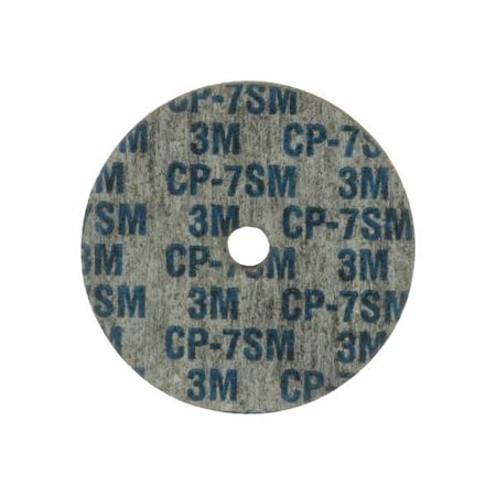 Unitized Wheel, 3 in Dia, 1/4 in W, 1/4 in Arbor Hole MPN:7010365638