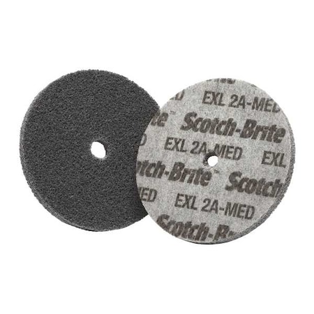 Unitized Wheel, 3 in Dia, 1/2 in W, 3/8 in Arbor Hole MPN:7010366054