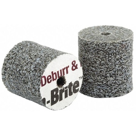 Unitized Wheel, 1 in Dia, 1 in W, 3 in Arbor Hole MPN:7100083512