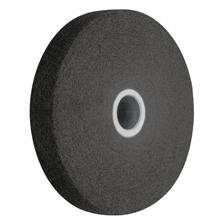 Unitized Wheel, 8 in Dia, 1 in W, 1/4 in Arbor Hole MPN:7100086327