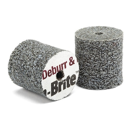 Deburr&Finish PRO Unitized Whl, 1inx1inx3/16in, 2S FIN, 50/pk MPN:7100143413