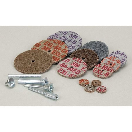 Unitized Wheel Pack 992S, 5PK MPN:992S