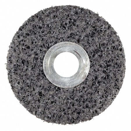 Clean and Strip Unitized Wheel, 3inx1inx, PK10 MPN:CS-UW