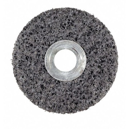 Clean and Strip Unitized Wheel, 6inx1/2i, PK4 MPN:CS-UW