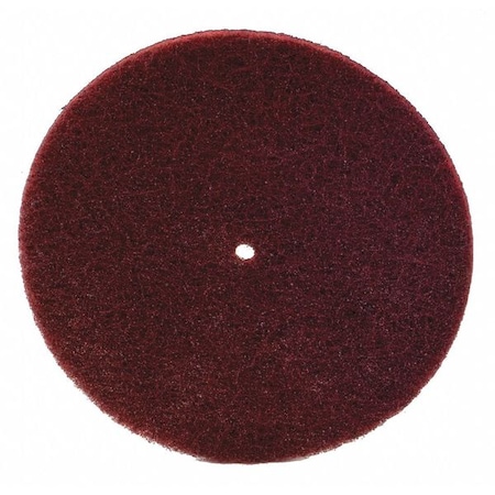 Light Deburring Disc, 4inx1/2 in A VFN, PK150 MPN:LD-DC