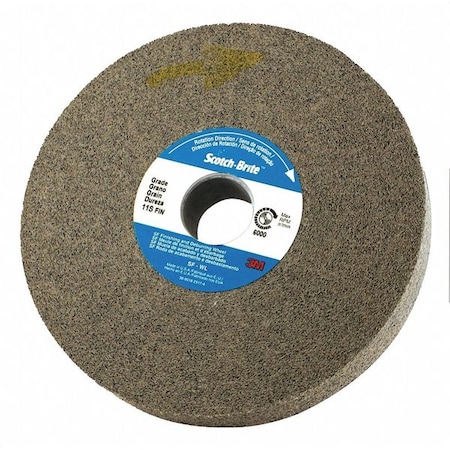 Light Deburring Wheel, 6inx3/8inx1 in 8S, PK4 MPN:LD-WL