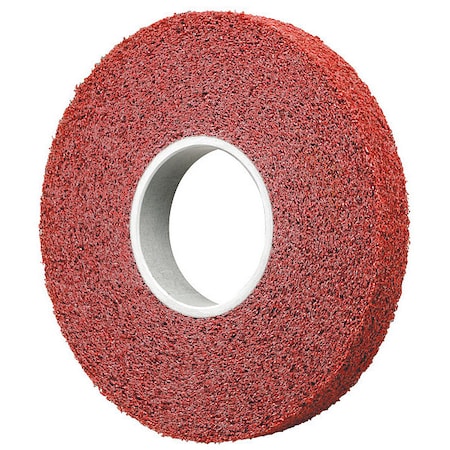 Metal Finishing Wheel, 8inx36inx3 in 4A MPN:MF-WL