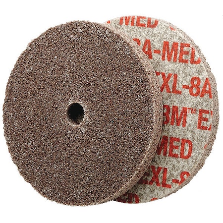 EXL Unitized Wheel, 4inx1/4inx1/4 in 8A, PK20 MPN:XL-UW