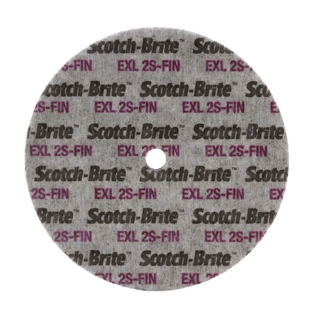 EXL Unitized Wheel, 6inx1/4inx1 in 2S FI, PK8 MPN:XL-UW