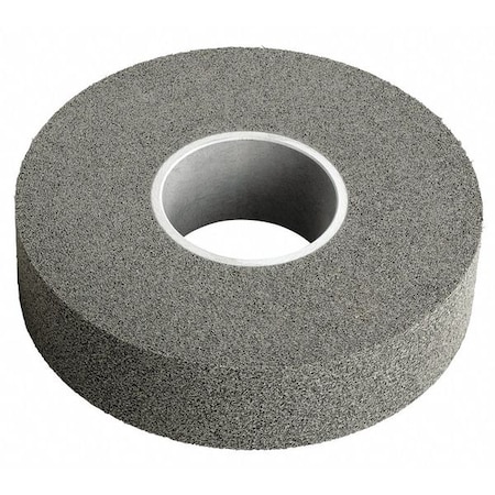 EXL Deburring Wheel, 8inx8inx3 in 9S FIN MPN:XL-WL
