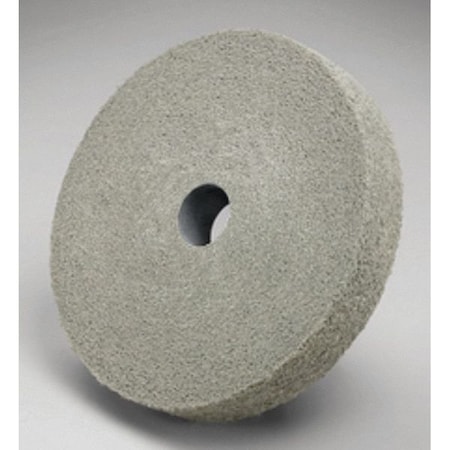 EXL Deburring Wheel, 6inx3 in 9S F, PK3 MPN:XL-WL