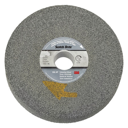 EXL-XP Deburring Wheel, 8inx2inx3 in 9S FIN, 2/pk MPN:XL-WP