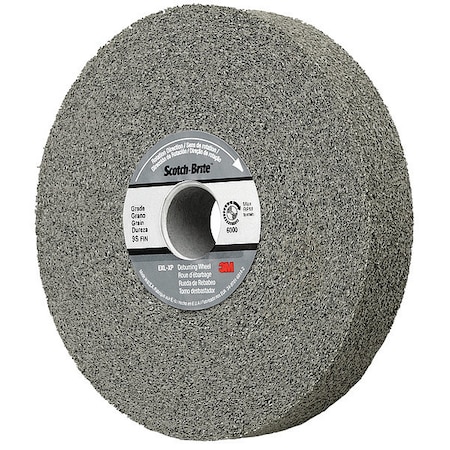 EXL-XP Deburring Wheel, 6inx1/2inx1 in 1, PK4 MPN:XL-WP