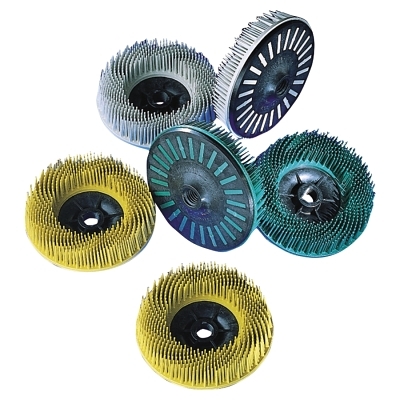 Scotch-Brite Bristle Disc- 4-1/2 In 36 MPN:7100138181