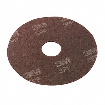 Surface Preparation Pad 12In Maroon PK10 MPN:SPP12