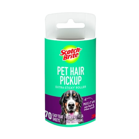 Lint Roller Refill, White MPN:839RFS-70