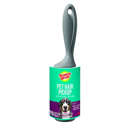 Pet Hair Roller, Gray MPN:839RS-70
