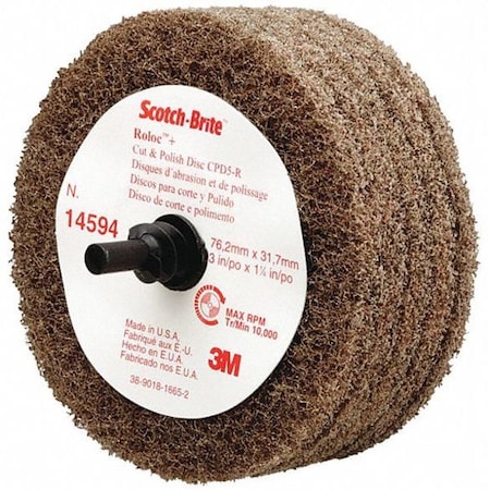 Cut & Polish Disc D5 C5-Zr 3