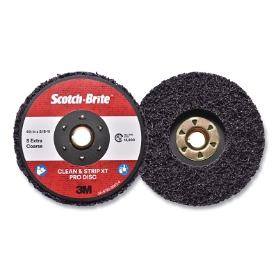 Scotch-Brite Cln & Strpxtproqc 4.5X5/8-11