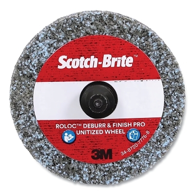 Roloc Deburr & Finish Pro Unitized Wheel MPN:7010365721