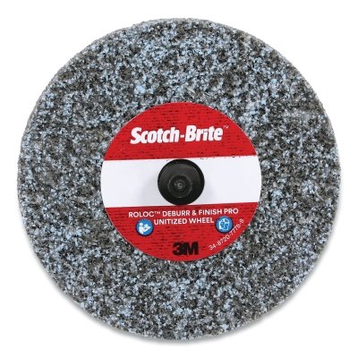 Scotch-Brite Roloc Deburr & Fnsh Pro Untzd Wheel MPN:7100291543