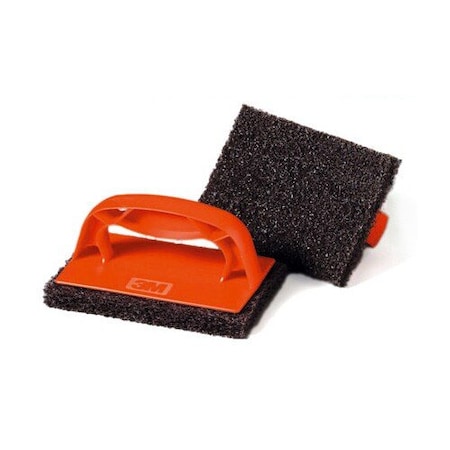 Griddle Scrubber 9537 4inx6inx3in, PK12 MPN:9537