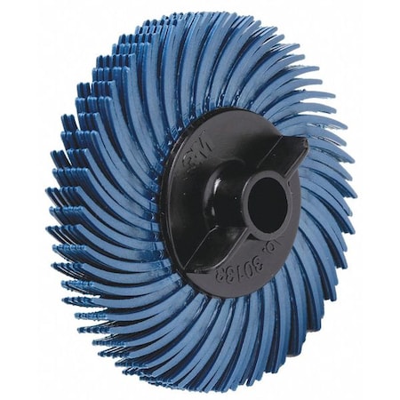 S-B Radial Bristle Dc Thbristle 2 X 3/8 400 MPN:7000028529