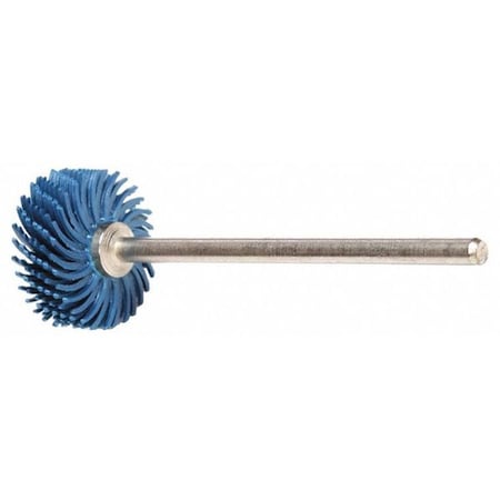 S-B Radial Bristle Dc 9/16 X 1/16 P400 MPN:7000046125