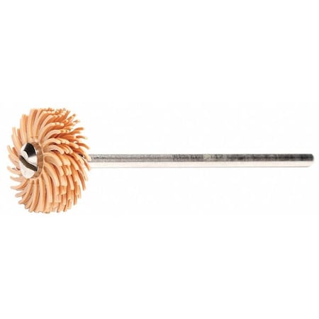 S-B Radial Bristle Dc 9/16 X 1/16 Polish 2 MPN:7000121004
