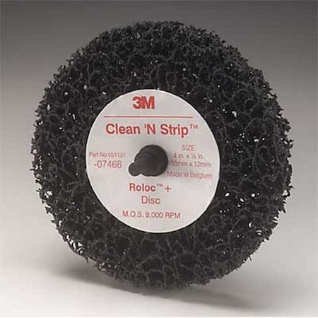 Clean and Strip Disc, AlO, 4in, XF, TR, PK10 MPN:07466