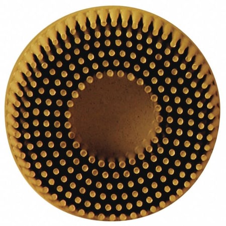 Roloc Bristle Disc 07525, 2inx5/8 Tapere, PK4 MPN:07525