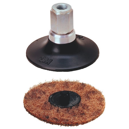 Roloc Gasket Removal Disc TR, 3 in, Coar, PK5 MPN:07711