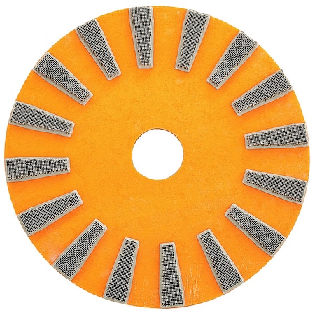 Diamond Floor Brush, Orange Bristle, PK2 MPN:3000-20
