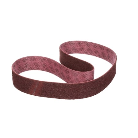 Sanding Belt, Aluminum Oxide, MED, Maroon MPN:61000016818