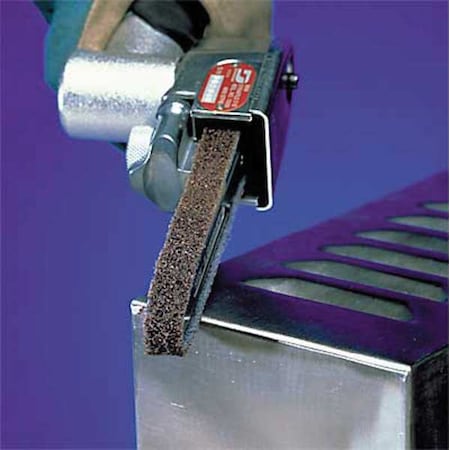 Sanding Belt, 3 in W, 10 11/16 in L, Non-Woven, Aluminum Oxide, Not Applicable Grit, Coarse, SC-BS MPN:61500034121