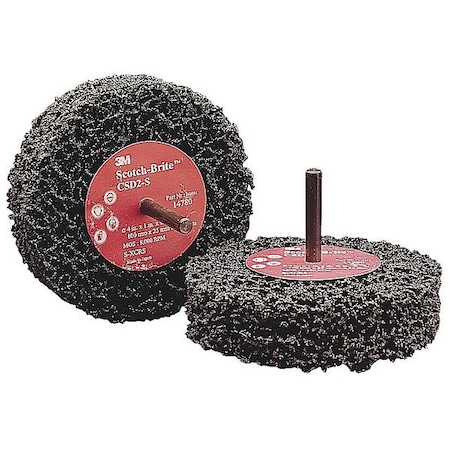 Clean and Strip Disc, 4 in Dia, 1 in W MPN:61500070687