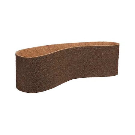 Sanding Belt, 6 in W, 48 in L, Non-Woven, Aluminum Oxide, Not Applicable Grit, Coarse, SC-BS, Brown MPN:61500072923