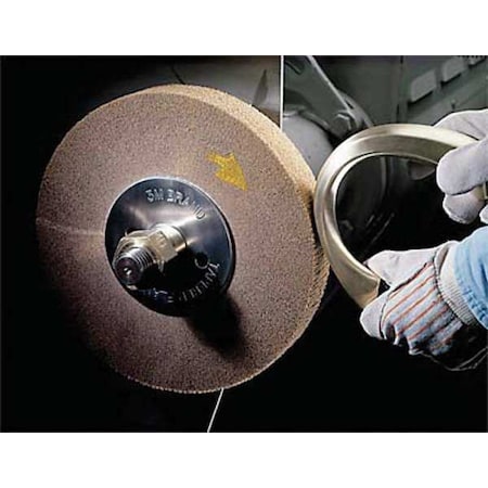 FlapWheel, AO, 6 In Diax1 Wx2 In AH, MD, PK3 MPN:61500109097