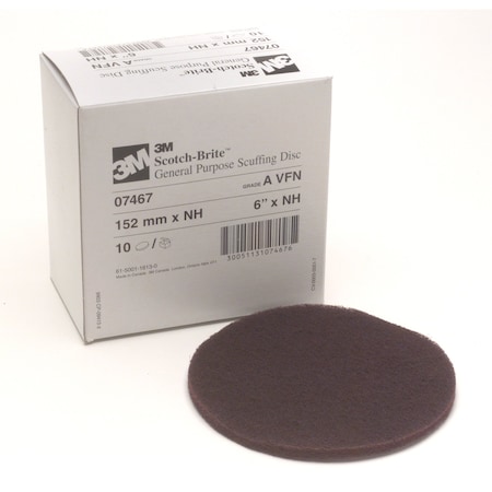 Scuffing Disc, 6