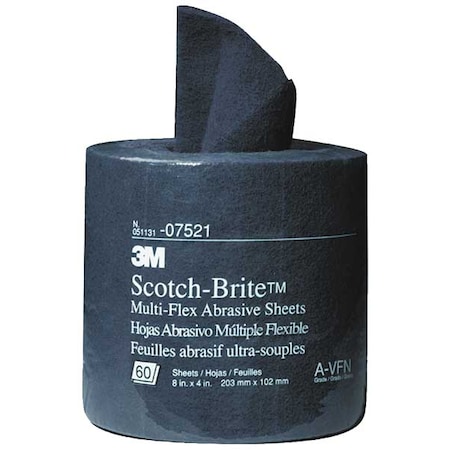Surface Conditioning Roll, 8 in W, 20ft L MPN:61500129244